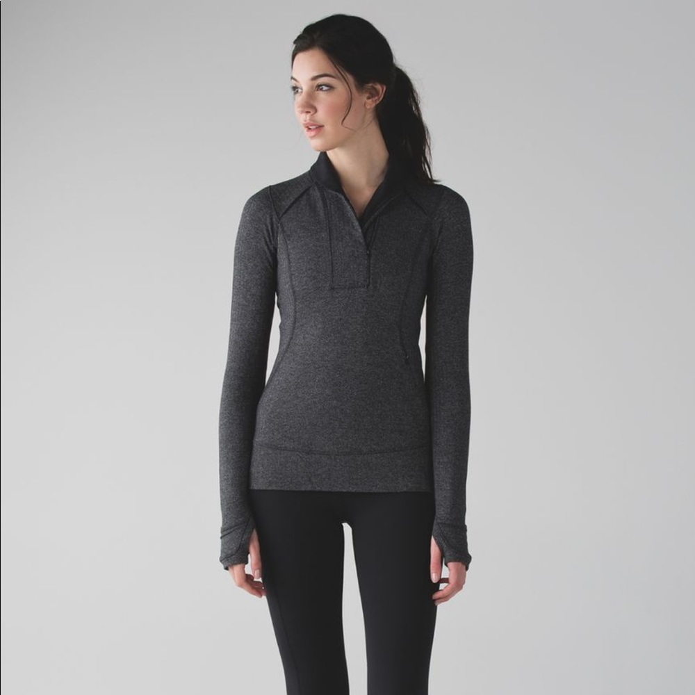 Lululemon Think Fast Pullover